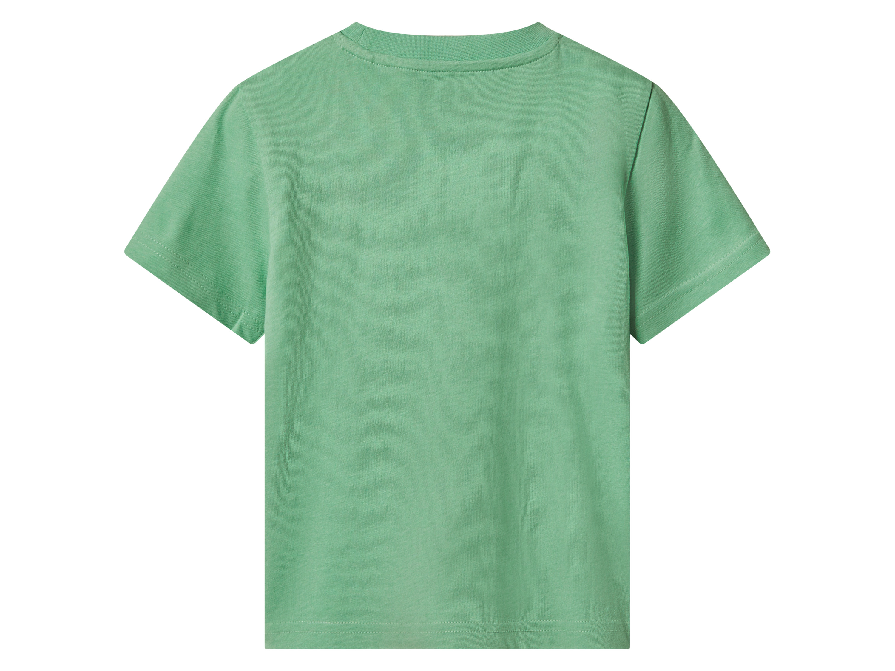 Thumbnail - lupilu® Kleinkinder T-Shirts, 2 Stück (Grün/Weiß, 110/116)