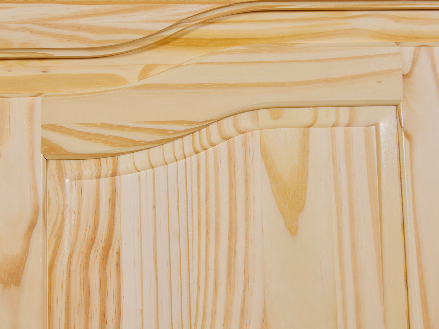 Thumbnail - Inter Link Kleiderschrank im Landhausstil (3-türig, Natur)