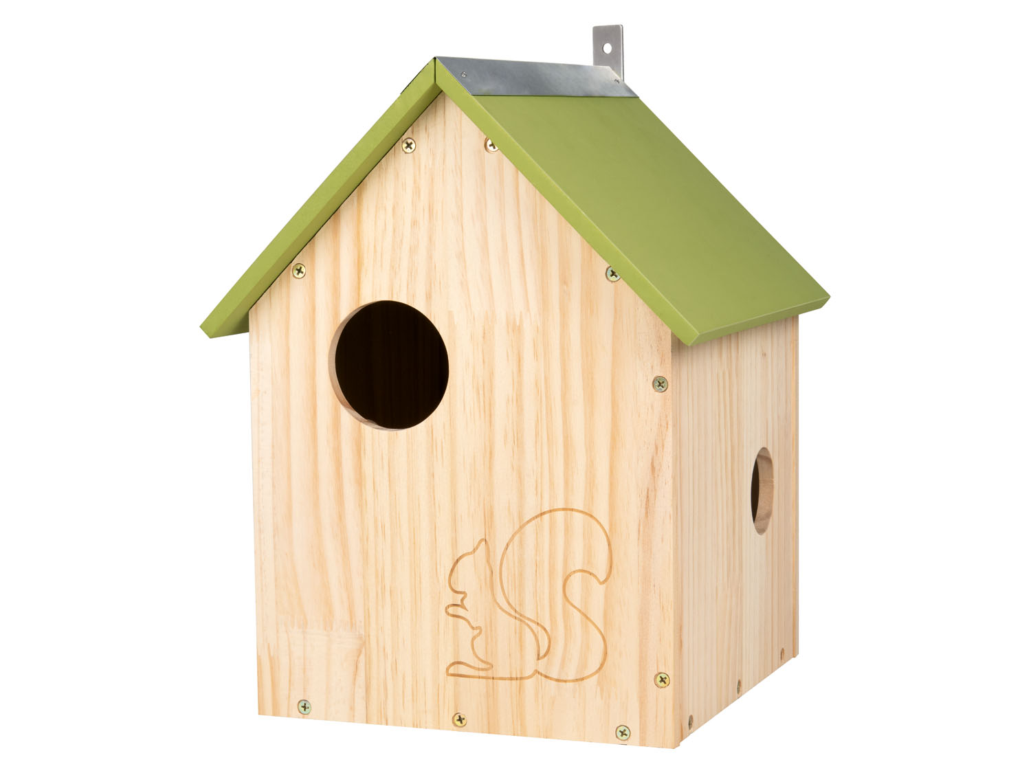 Thumbnail - zoofari® Igelhaus, Eichhörnchen Kobel und Fledermaushaus (Eichhörnchenkobel)