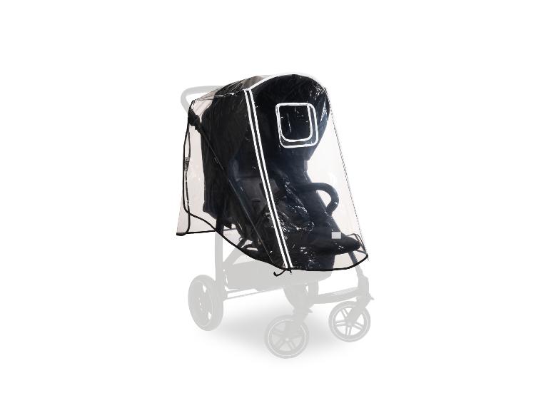 Transparenter Regenschutz für Kinderwagen