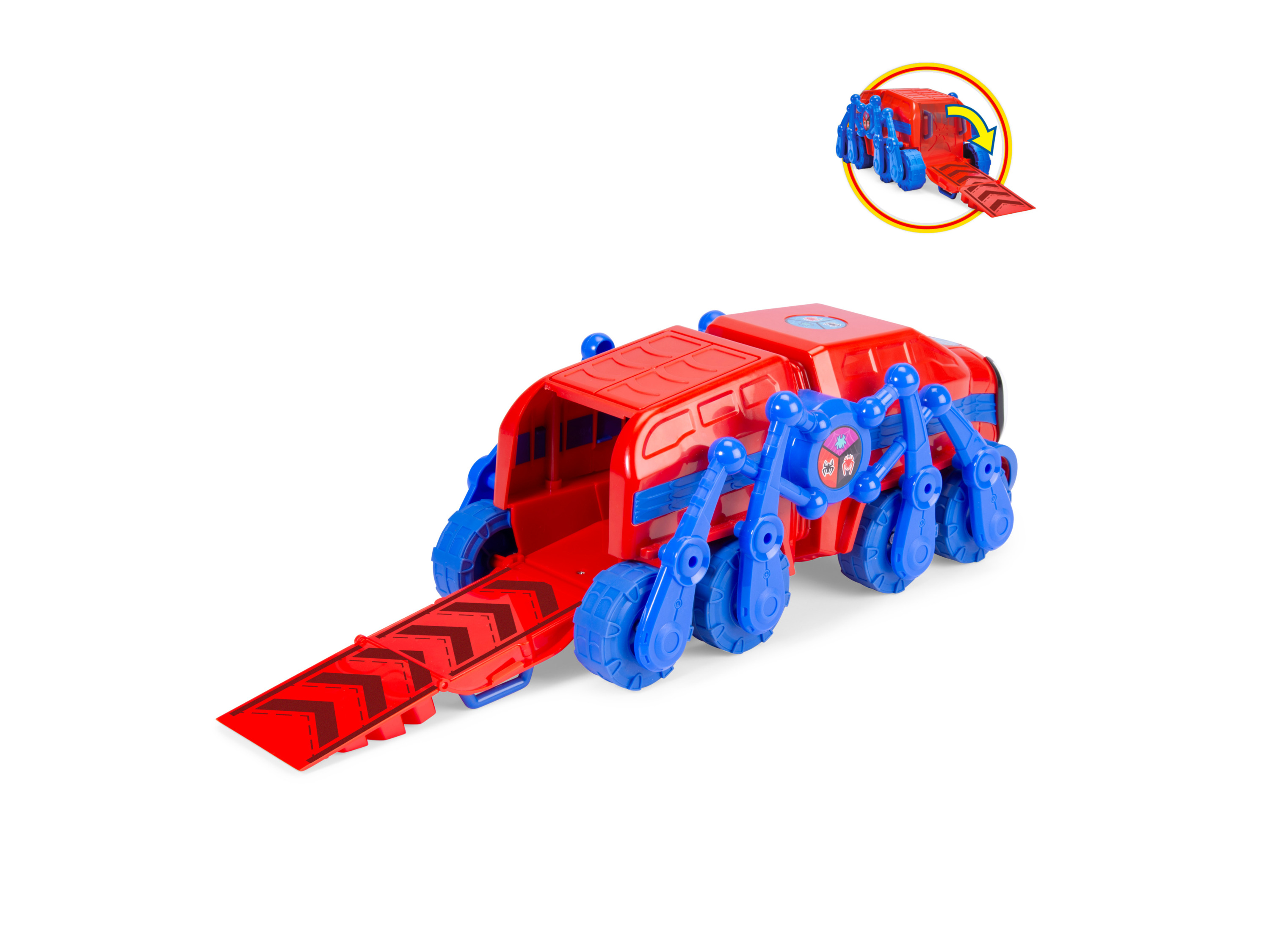 Thumbnail - DICKIE RC Spidey Team Vehicle 1:50