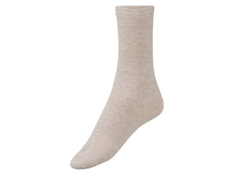 Gehe zu Vollbildansicht: esmara Damen Socken, 7 Paar, mit hohem Baumwollanteil - Bild 9