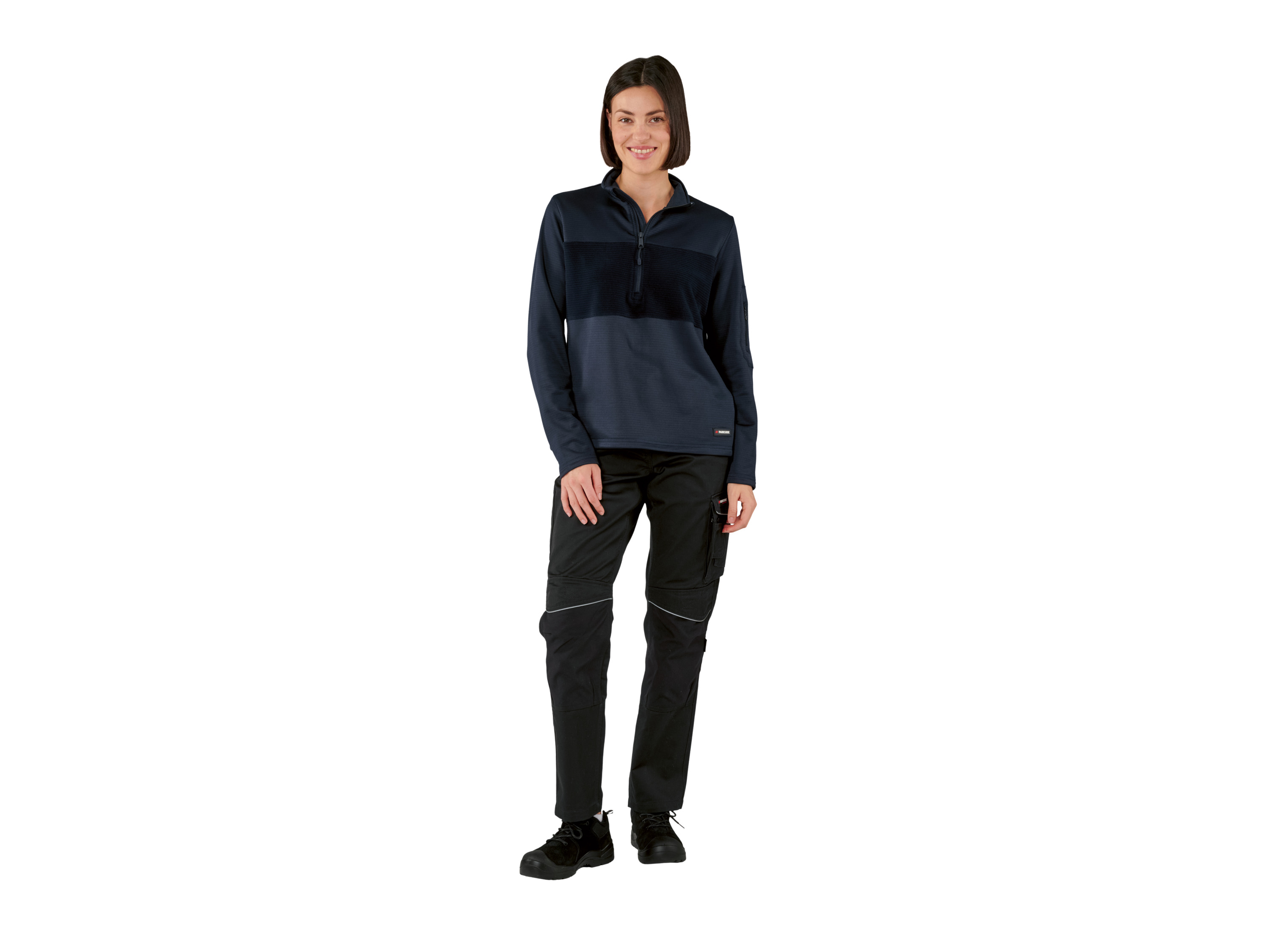 PARKSIDE® Damen-Thermo-Fleece-Troyer (Navy, L(44/46)) – Bild 2 von 3
