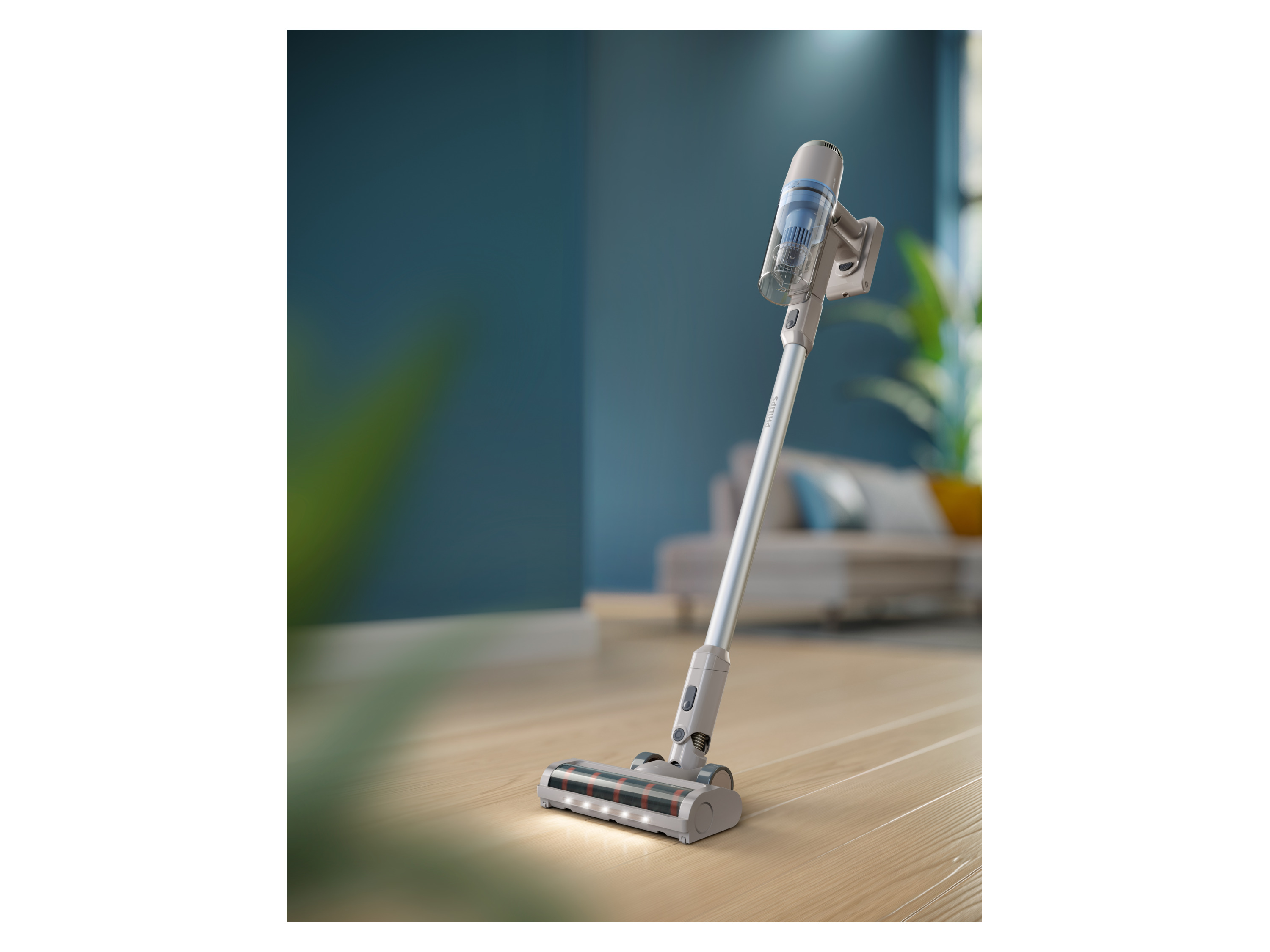 Thumbnail - PHILIPS Kabelloser Stielstaubsauger XC2011/01