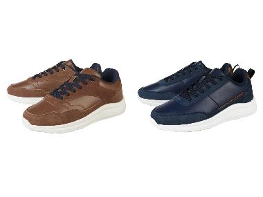 esmara® Herren Freizeitschuhe, aus Leder