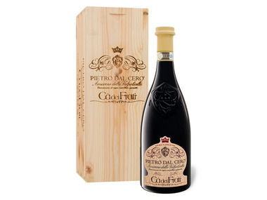 Cà dei Frati Pietro Dal Cero Amarone Della Valpolicella DOCG trocken, Rotwein 2018 - Original-Holzkiste