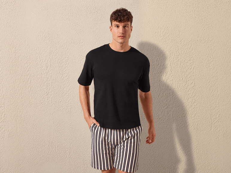 Gehe zu Vollbildansicht: LIVERGY® Herren T-Shirts, oversized, aus reiner Baumwolle - Bild 12