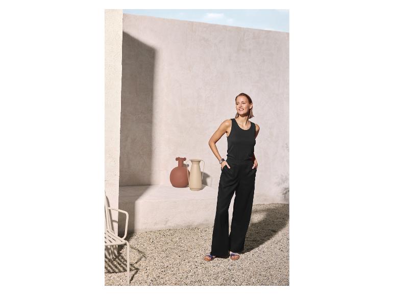 Damen Gerippte Tops, 2 Stück