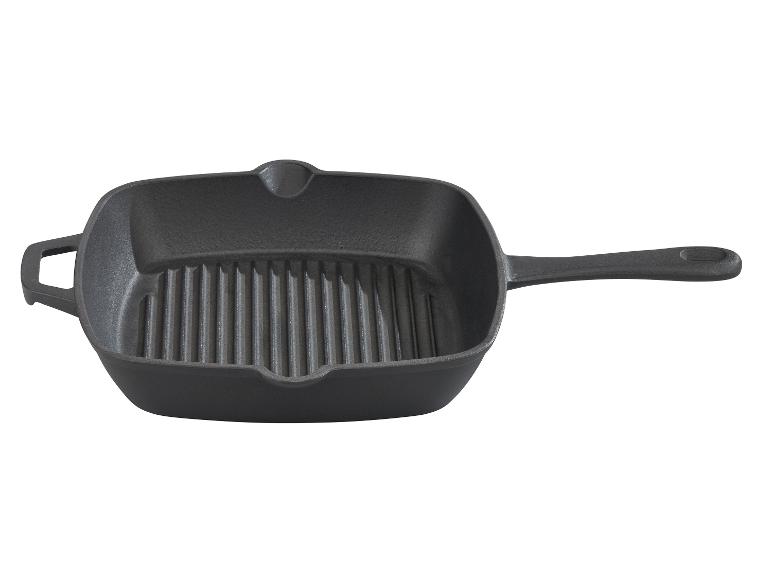 GSW Black Iron BBQ Grillpfanne, 26 x 26 cm