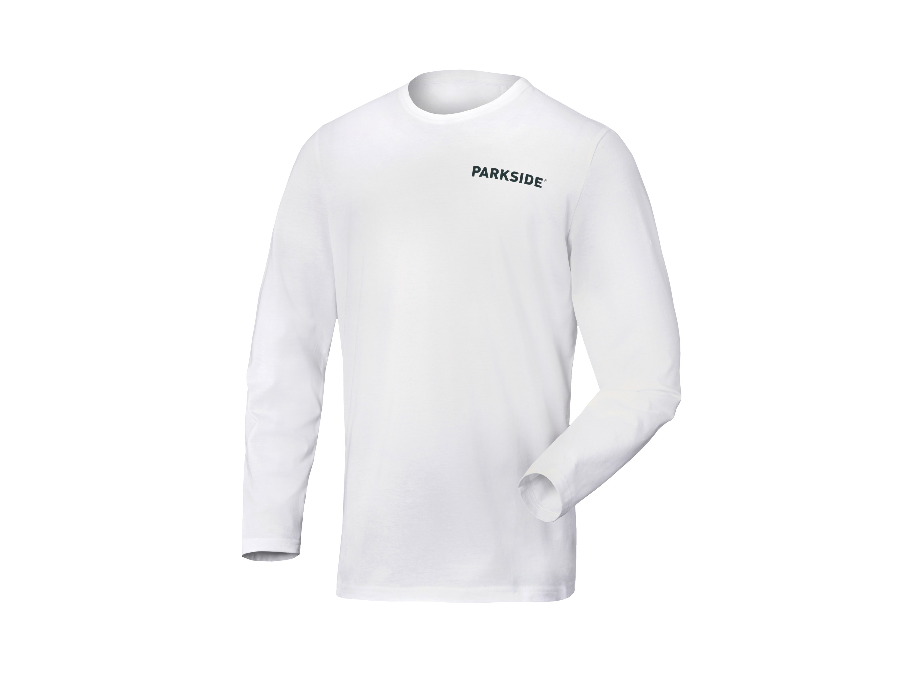 PARKSIDE® Herren Langarmshirt (Weiß, XL (56/58))