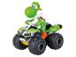 CARRERA Mario Kart™ Spielzeug-Quad mit Yoshi-Spielfigur
