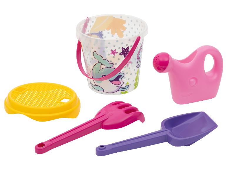 Sandspielzeug mit Eimer / Lastwagen / Gießkanne / Eiscreme