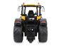 Rückansicht eines JCB Spielzeugtraktors.
