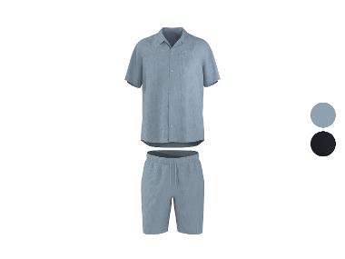 ESMARA MEN Herren Musselin-Pyjama
