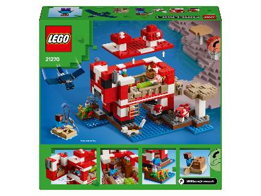 Lego Minecraft 21270 The Mooshroom House