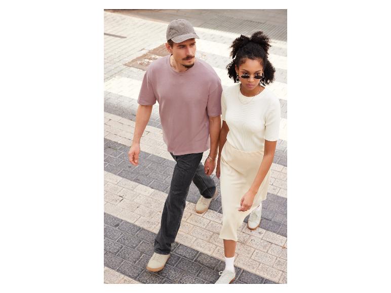 Damen Rock in edler Satin-Optik