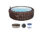 Lay-Z-Spa Bali aufblasbarer Whirlpool, mit Abdeckung und Filter.