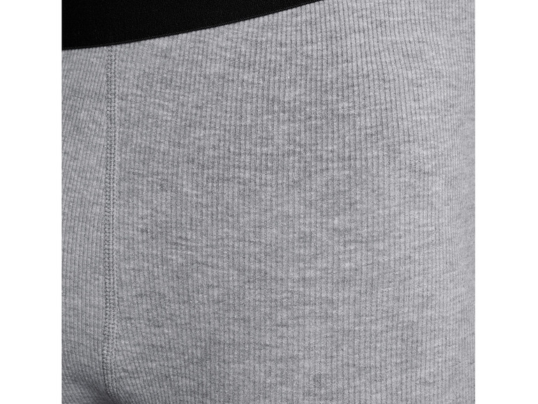 Gehe zu Vollbildansicht: LIVERGY® Herren Unterhose in anschmiegsamer Doppelripp-Qualität - Bild 4
