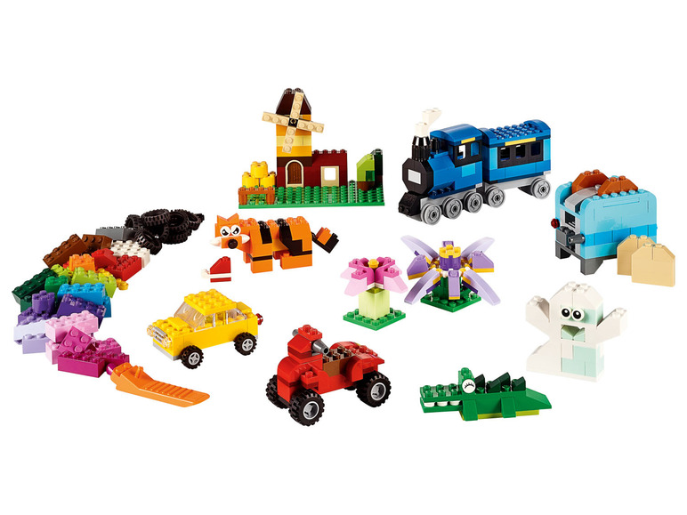 Gehe zu Vollbildansicht: LEGO® Classic 10696 Mittelgroße Bausteine-Box - Bild 3