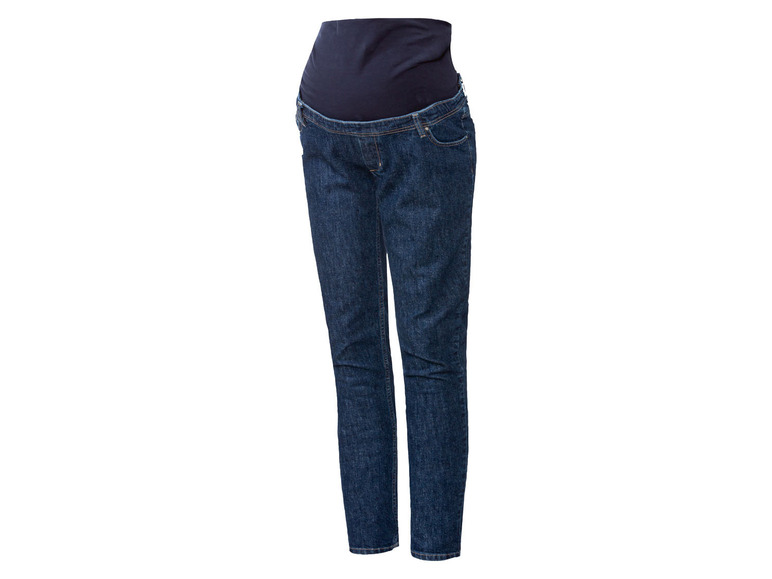 Gehe zu Vollbildansicht: bellybutton Damen Umstands-Jeans, Slim Fit - Bild 2