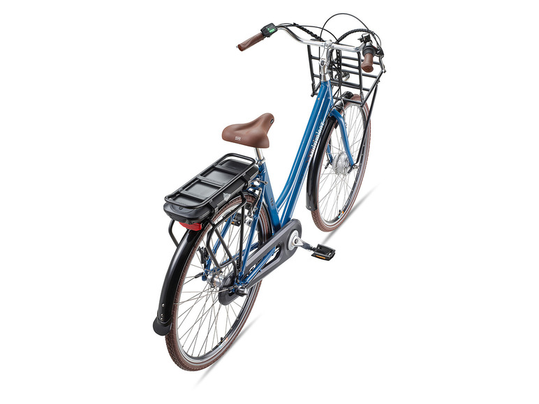 Gehe zu Vollbildansicht: TELEFUNKEN E-Bike Cityrad »RT530«, 28 Zoll - Bild 3