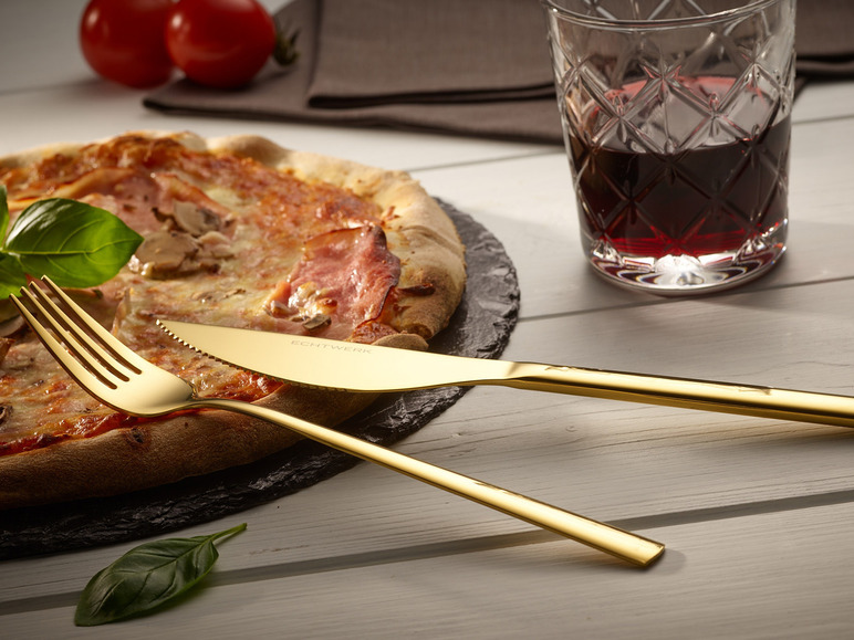 Gehe zu Vollbildansicht: ECHTWERK Pizzabesteck Set "Bari" - Bild 2