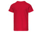 Rotes T-Shirt mit kurzen Ärmeln, Rückseite