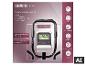 LCD-Display des Christopeit Hybrid-Trainers AX 6500 mit Trainingsdaten. [KI-generiertes Bild]