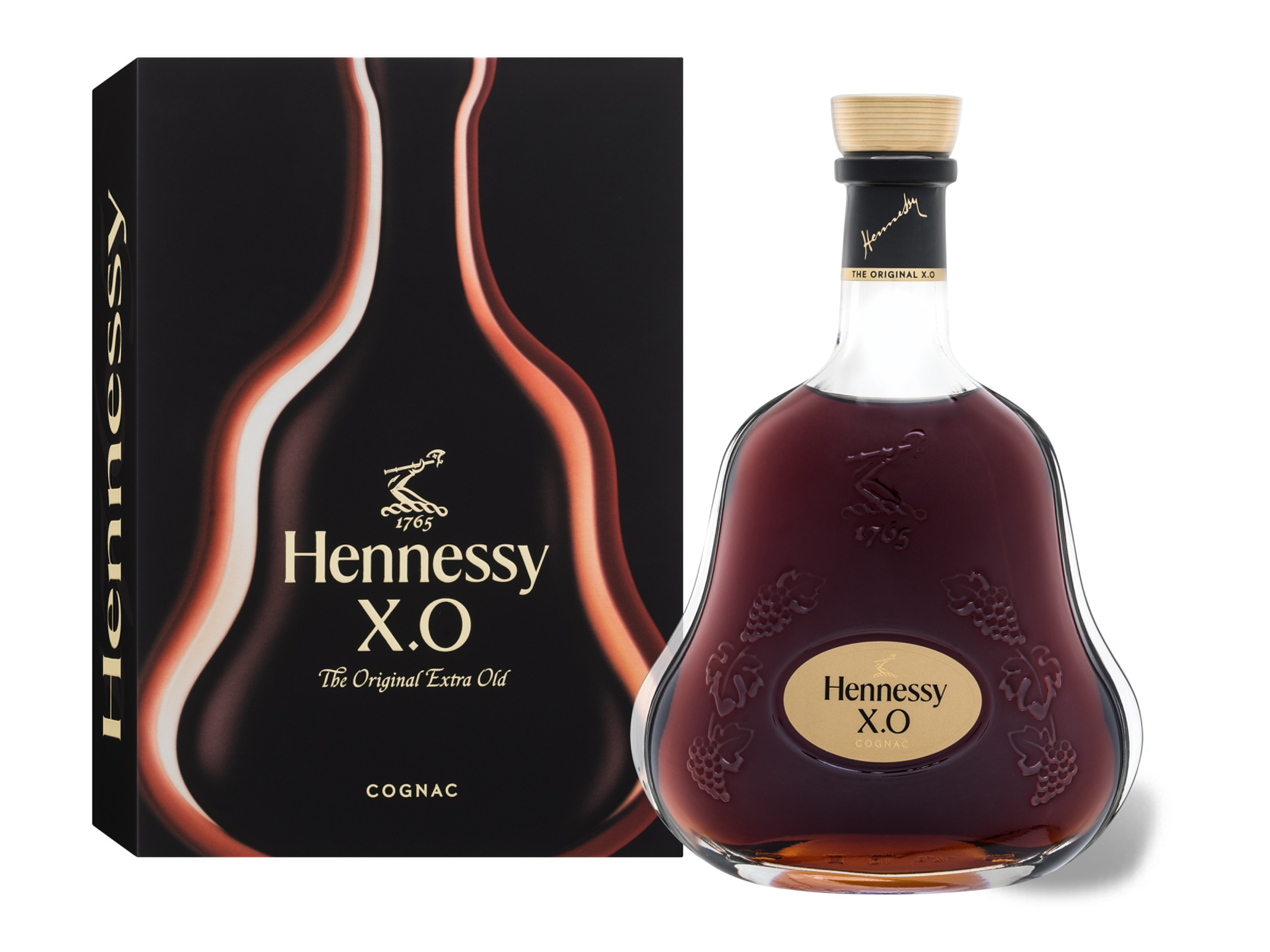 Hennessy XO Cognac mit Geschenkbox 40% Vol | 03245990129769