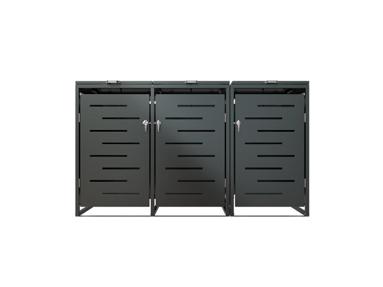 Metall Mülltonnenbox Arel