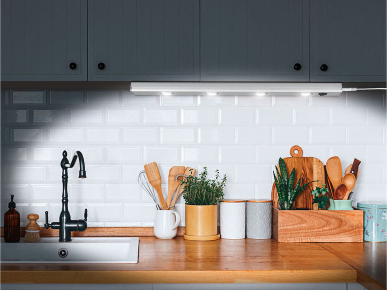 Gehe zu Vollbildansicht: LIVARNO home LED-Lichtleiste, individuell erweiterbar - Bild 2