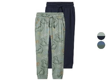 lupilu® Jungen Sweathosen, 2 Stück