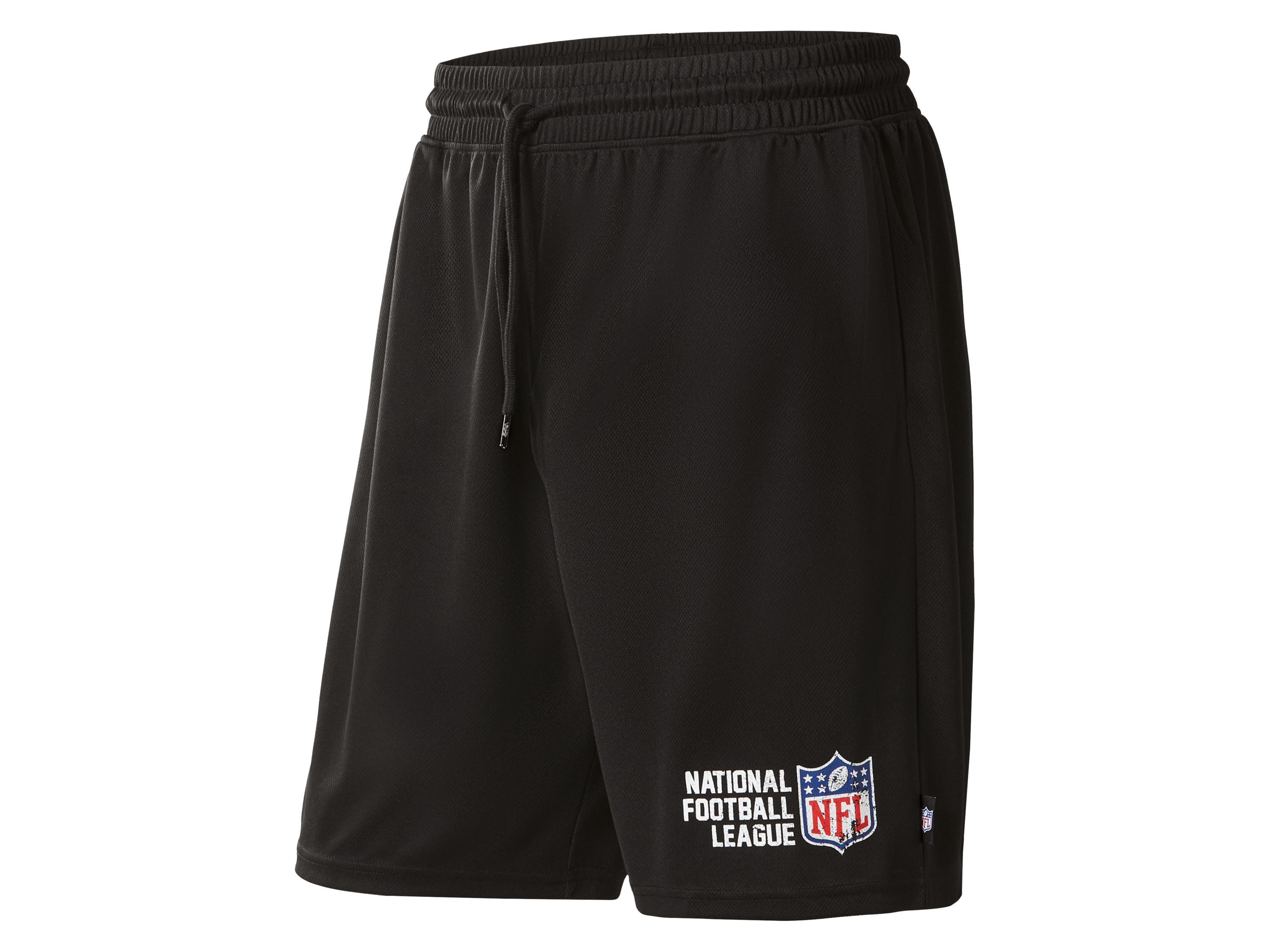 NFL Short Primary Logo Graphic Poly (Schwarz, M)