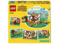 LEGO Animal Crossing Set mit dem Haus von Isabelle und weiteren Figuren.