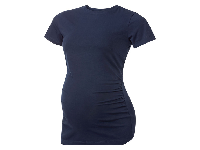 Gehe zu Vollbildansicht: esmara Damen Umstandsshirts, 2 Stück, mit hohem Baumwollanteil - Bild 15