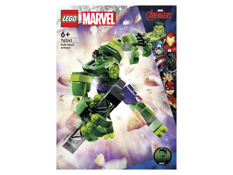 Gehe zu Vollbildansicht: LEGO® Marvel Super Heroes 76241 »Hulk Mech« - Bild 1
