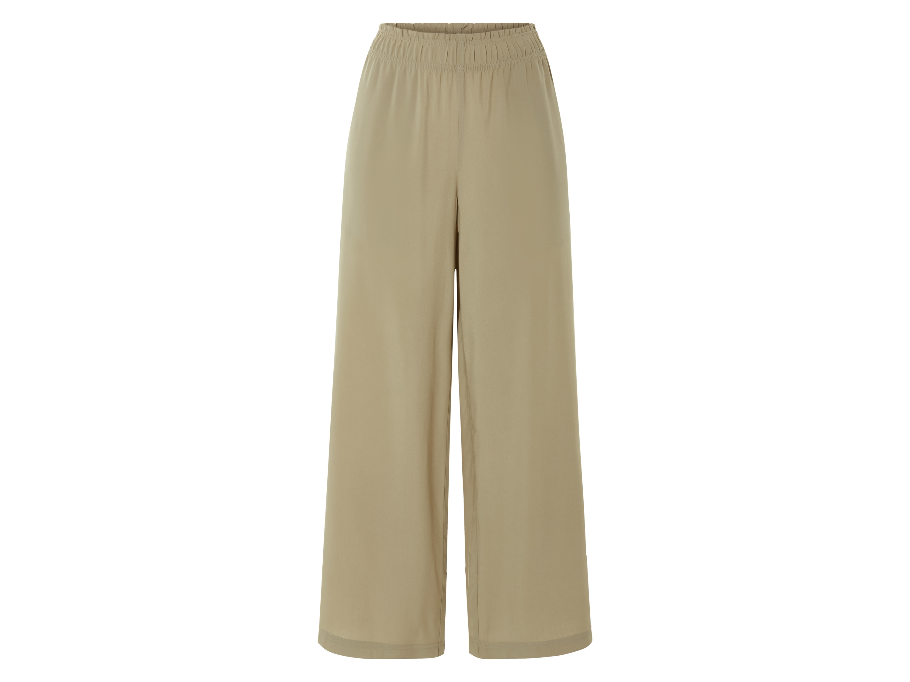 ESMARA® Damen Hose (Olive, XS(32/34))