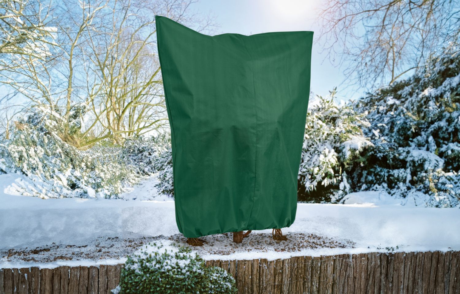 PARKSIDE® Pflanzenschutz-Vlieshaube, L (3 Stück), XL (2 Stück), XXL (1Stück) (Grün) – Bild 2 von 4