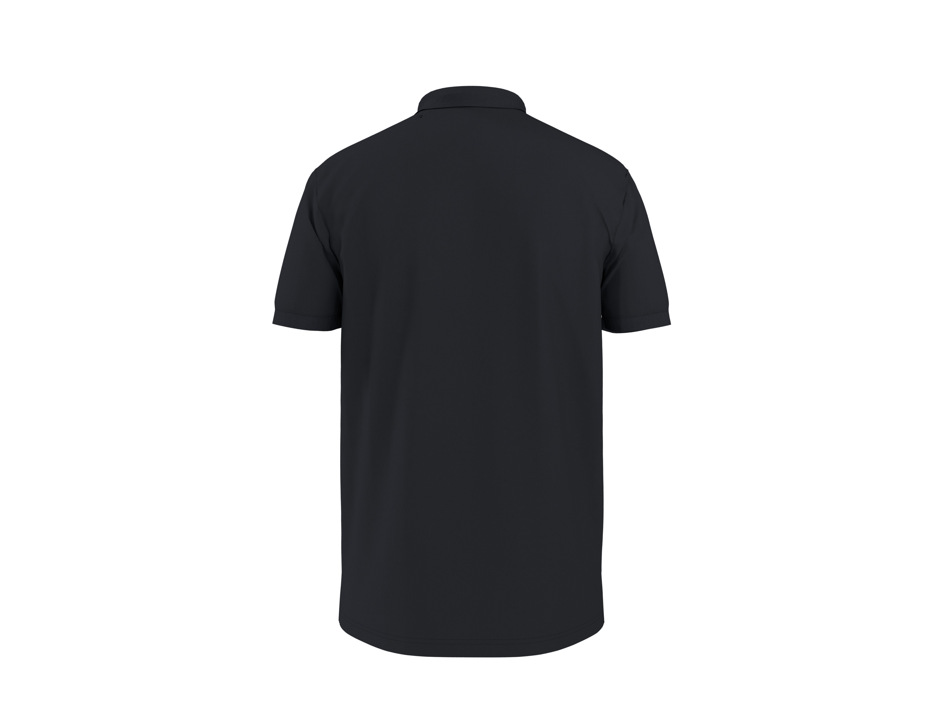 PARKSIDE® Herren Funktions-Poloshirt (Schwarz, XL (56/58)) – Bild 3 von 4