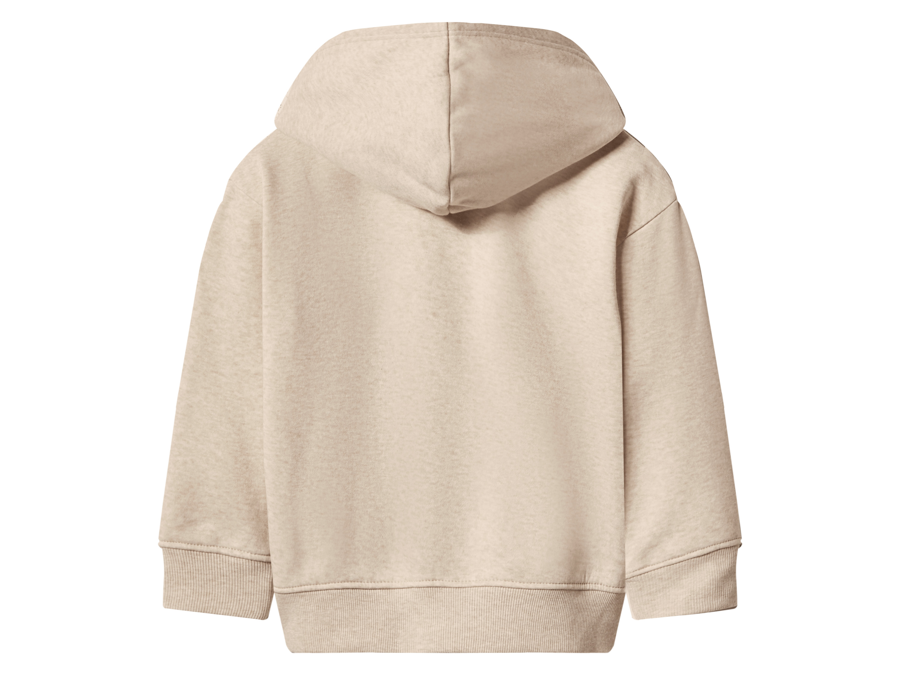 Thumbnail - lupilu® Kleinkinder Mädchen/Jungen Sweatjacke (Beige, 98/104)