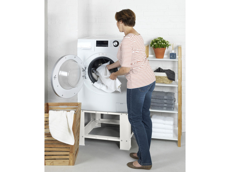 Gehe zu Vollbildansicht: Wenko Waschmaschinen / Trockner Unterbaugestell - Bild 13