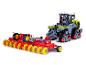 Lego Technic Traktor und Sämaschine.