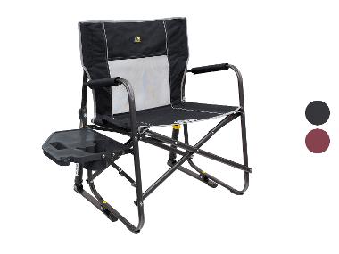 Freestyle Rocker XL™ Campingstuhl mit Schaukelfunktion und Seitentisch