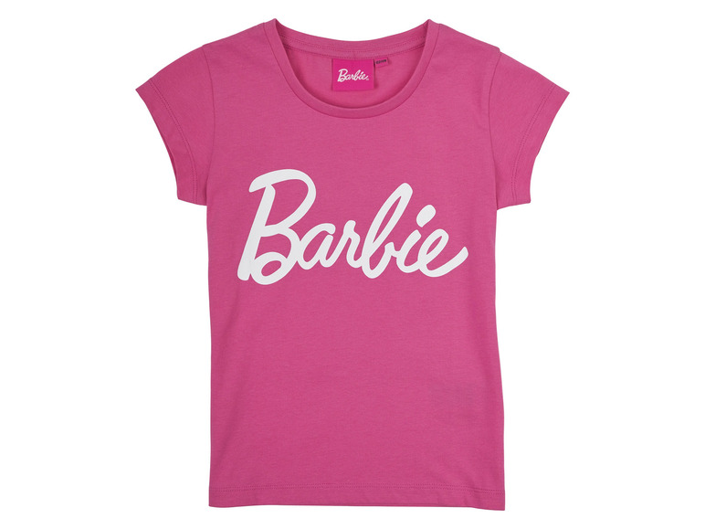 Gehe zu Vollbildansicht: Barbie Kleinkinder / Kinder Mädchen T-Shirt mit Print - Bild 6