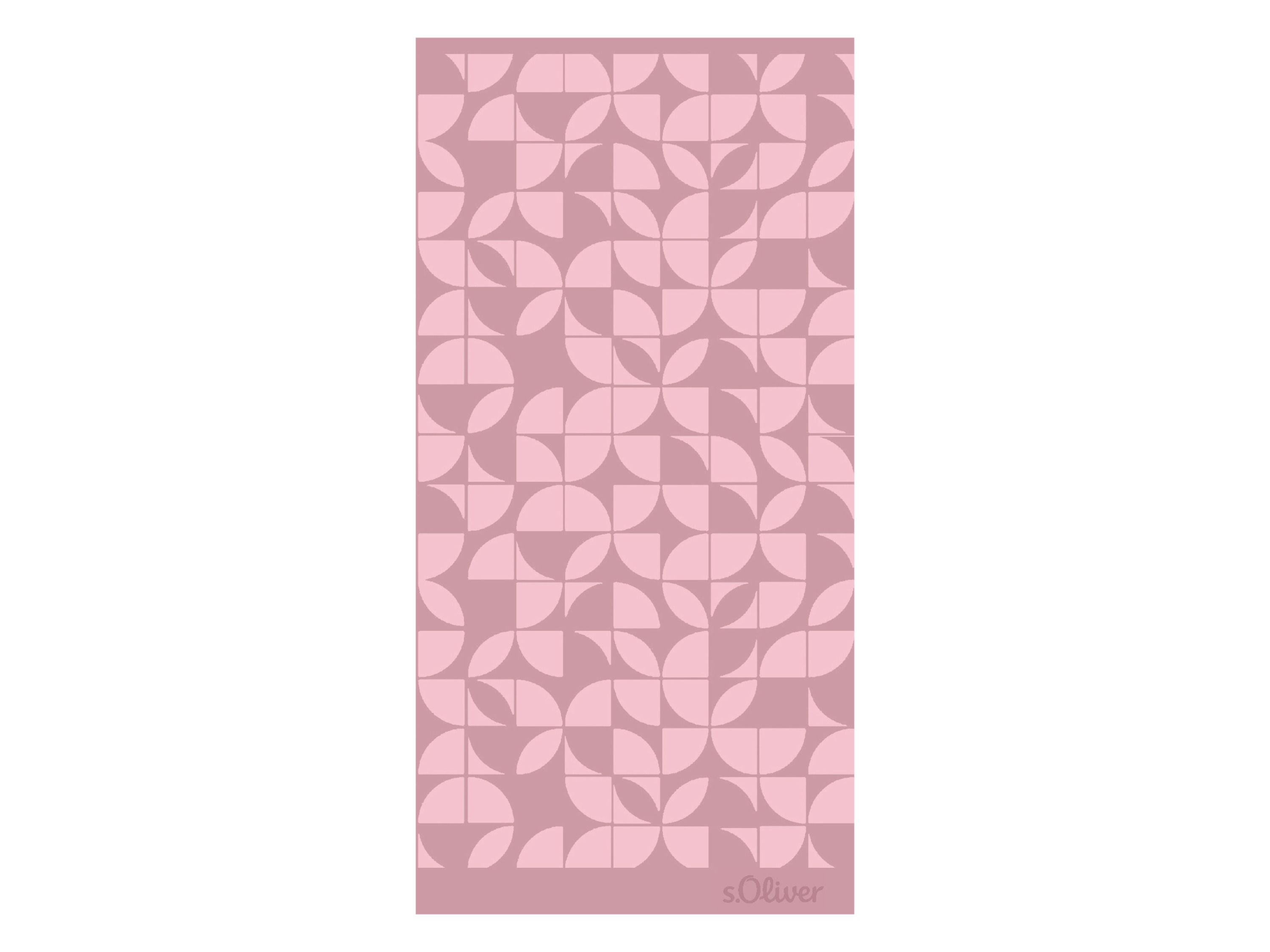 S.OLIVER Duschtuch 70x140cm (Rosa)
