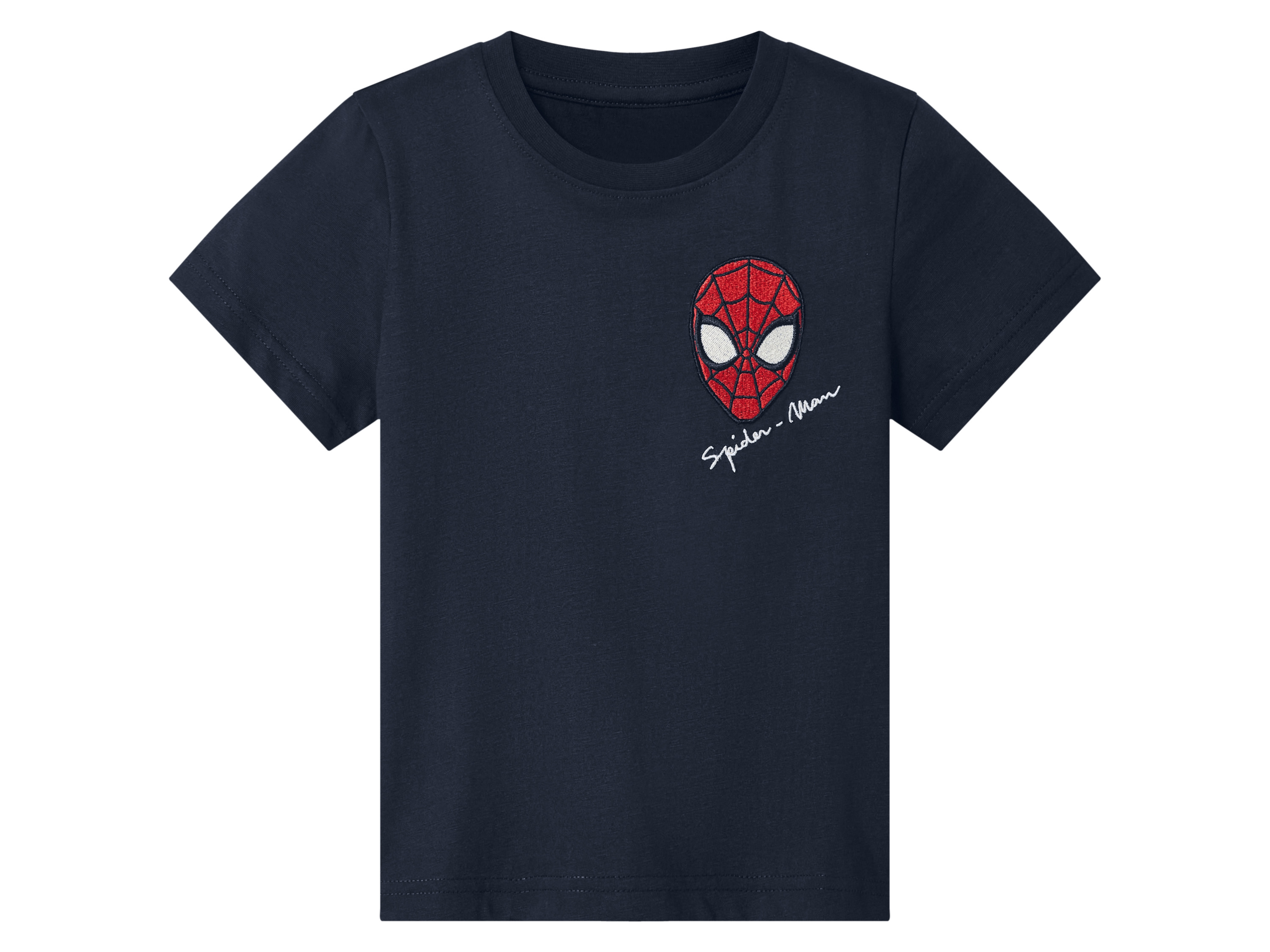 Thumbnail - Kleinkinder T-Shirt, 2 Stück (Spiderman, 110/116)