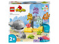 LEGO Duplo Wilde Tiere des Ozeans mit Wal, Delfin und Korallen