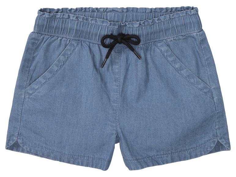 Gehe zu Vollbildansicht: lupilu® Kleinkinder Shorts, 2 Stück, aus reiner Baumwolle - Bild 6