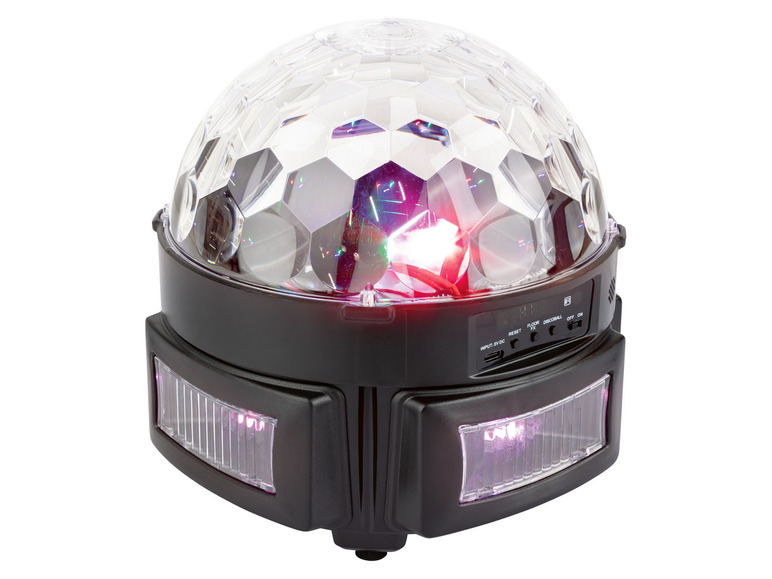 Gehe zu Vollbildansicht: Lenco LED-Disco-Lampe »PL-201«, kabellos - Bild 2