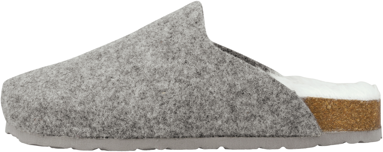 Thumbnail - esmara® Damen Filz-Clog (Grau, 38)